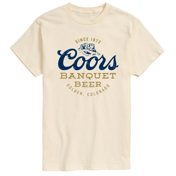 Coors Banquet - Coors Banquet The Legend - Adult Short Sleeve T-Shirt