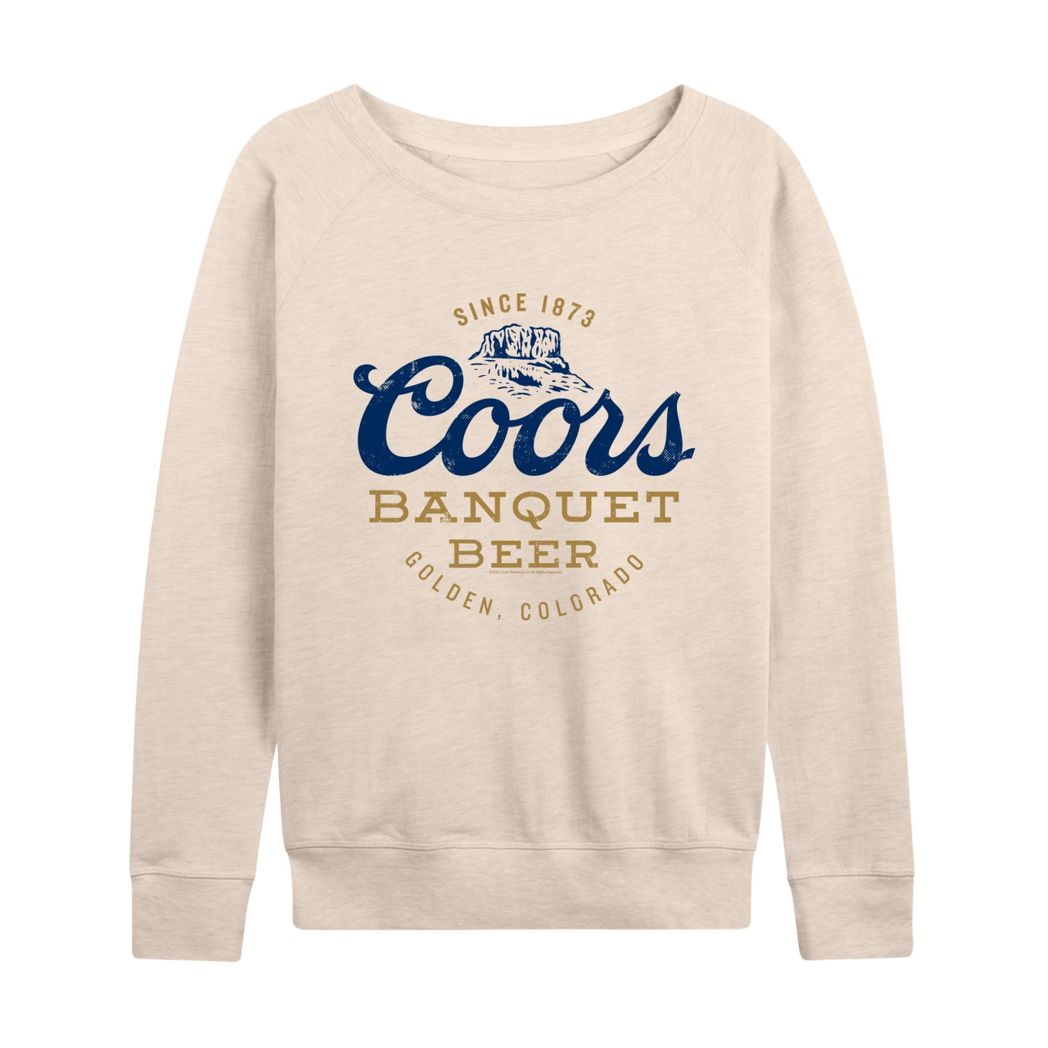 Coors Banquet Coors Banquet The Legend Women's French Terry