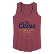 Coors Banquet - Womens Graphic Racerback Tank