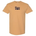 thumbnail image 1 of Coors Banquet Embroidered Logo Old Gold T-Shirt-Small, 1 of 1