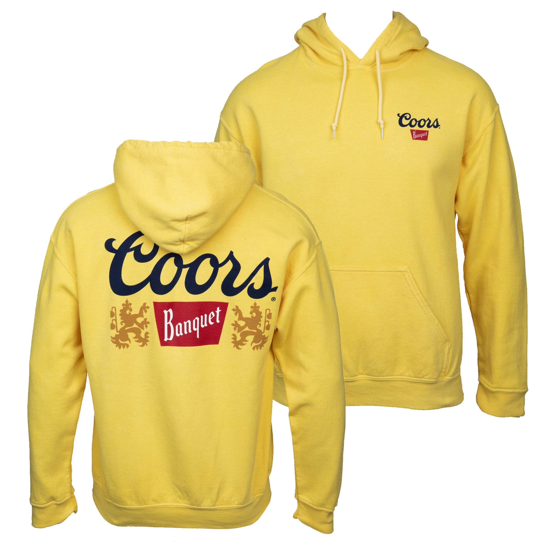 Yellow coors hotsell banquet hoodie