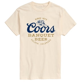 Coors Banquet - Men's Long Sleeve Graphic T-Shirt - Walmart.com
