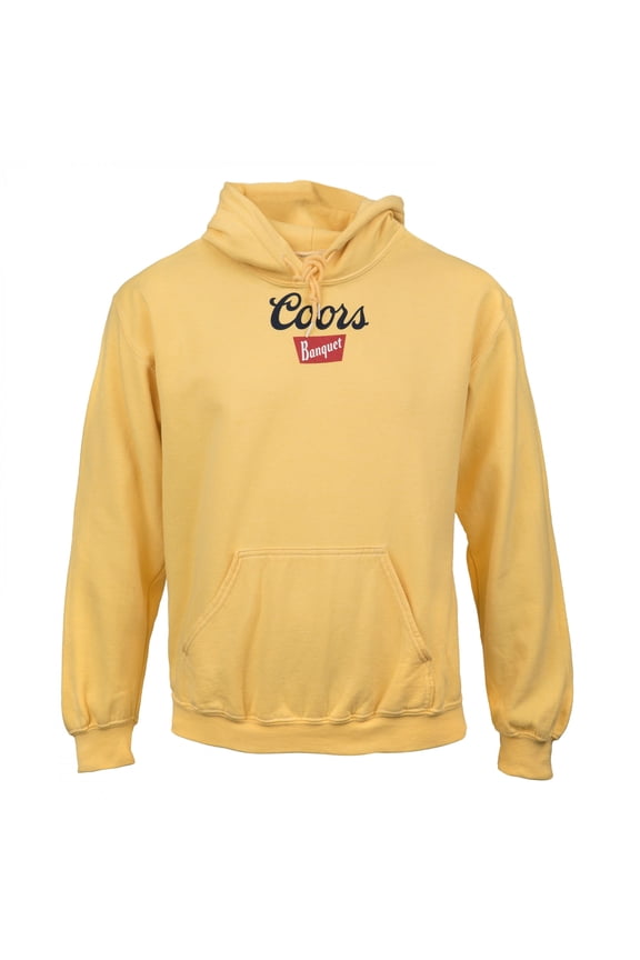 Banquet Logo Yellow Colorway Hoodie-Small