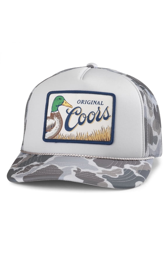 Banquet Original Grey Camo Mallard Adjustable Hat