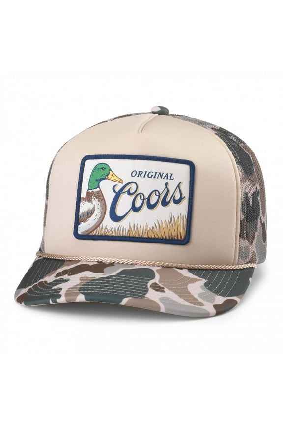 Banquet Original Mallard Camo Trucker Hat