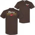 thumbnail image 1 of Coors Banquet Rocky Road Front and Back Print T-Shirt-Medium, 1 of 3