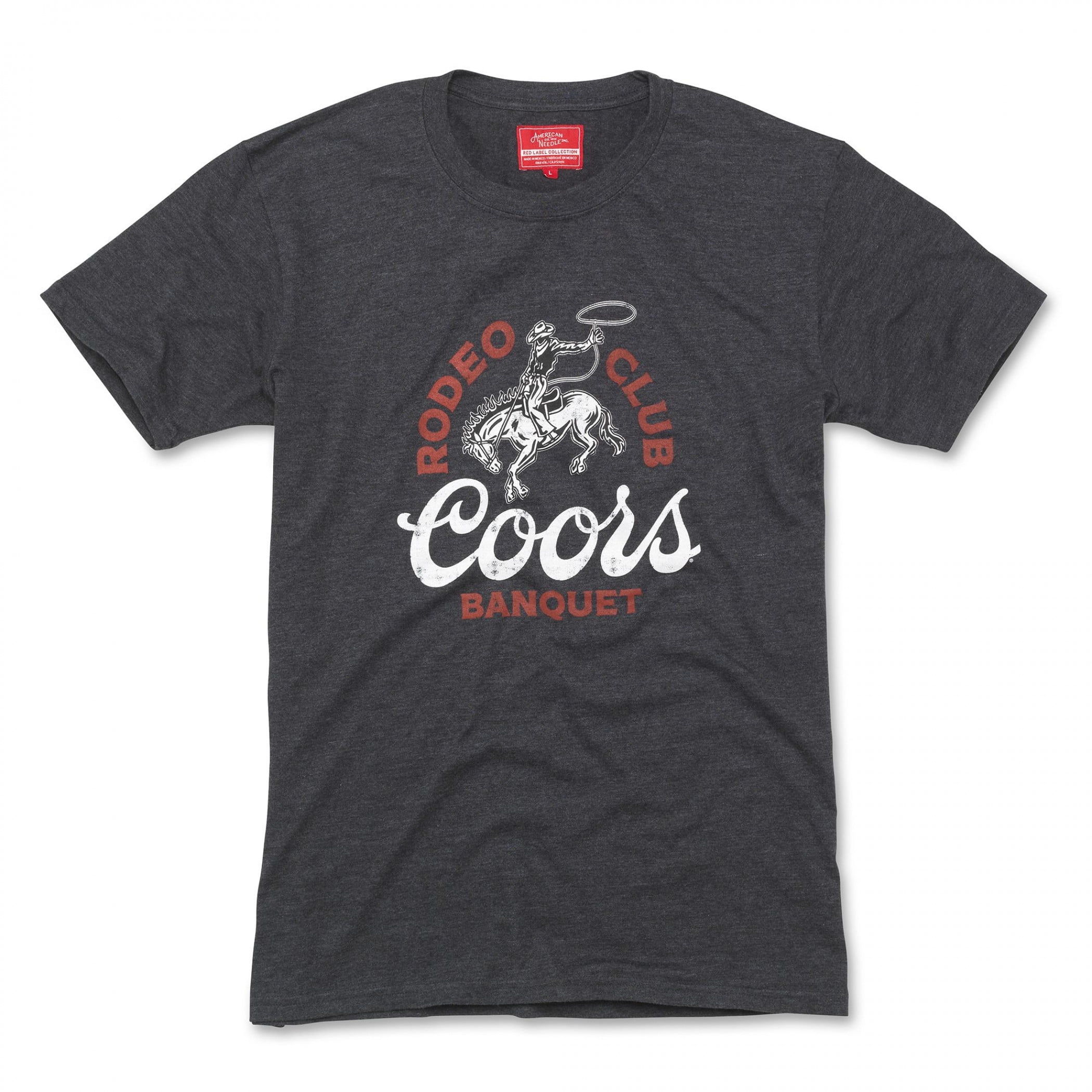Coors Banquet Blue Rodeo Colorway T-Shirt-XLarge - Walmart.com