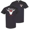 thumbnail image 1 of Coors  Banquet Rodeo Colorway T-Shirt, Navy Blue - Medium, 1 of 1