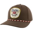 thumbnail image 1 of Coors Banquet Rodeo Embroidered Felt Patch Hat, 1 of 6