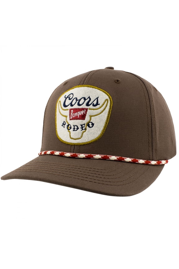 Banquet Rodeo Embroidered Felt Patch Hat