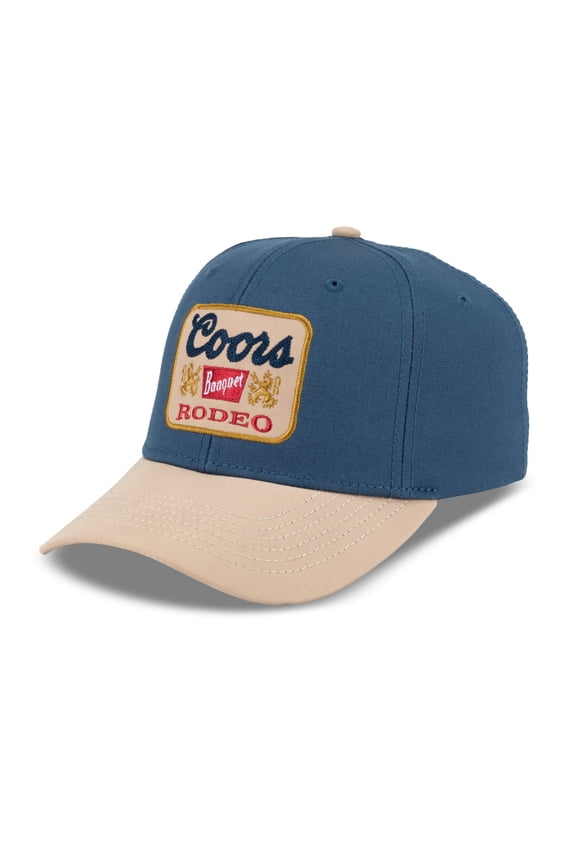 Banquet Rodeo Label Patch Snapback Hat