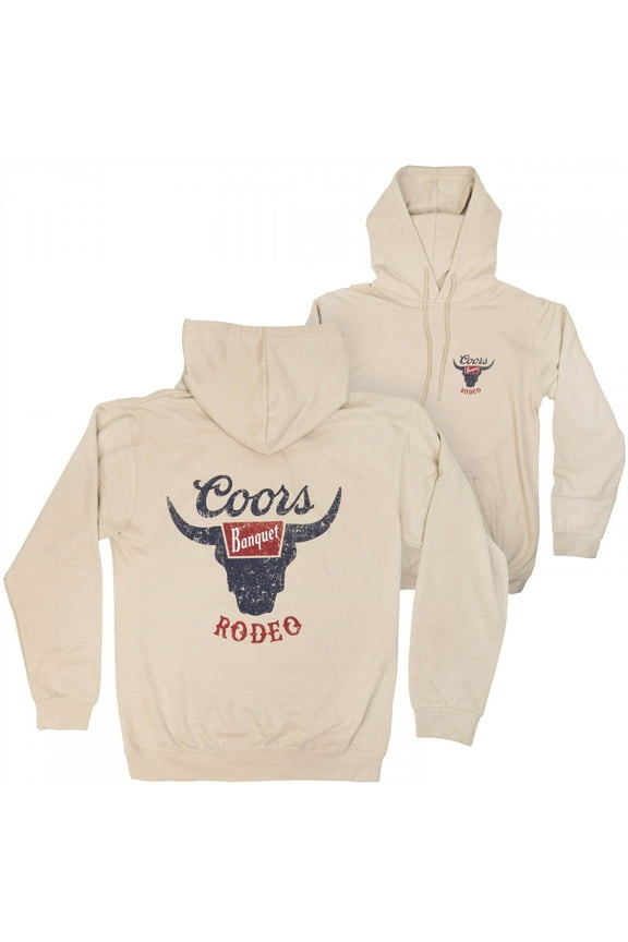 Banquet Rodeo Logo Sand Pull-Over Hoodie-2XLarge
