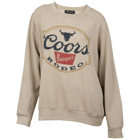 Coors Women's Banquet Logo Crewneck Sweatshirt - 47-221-155 XX-  US