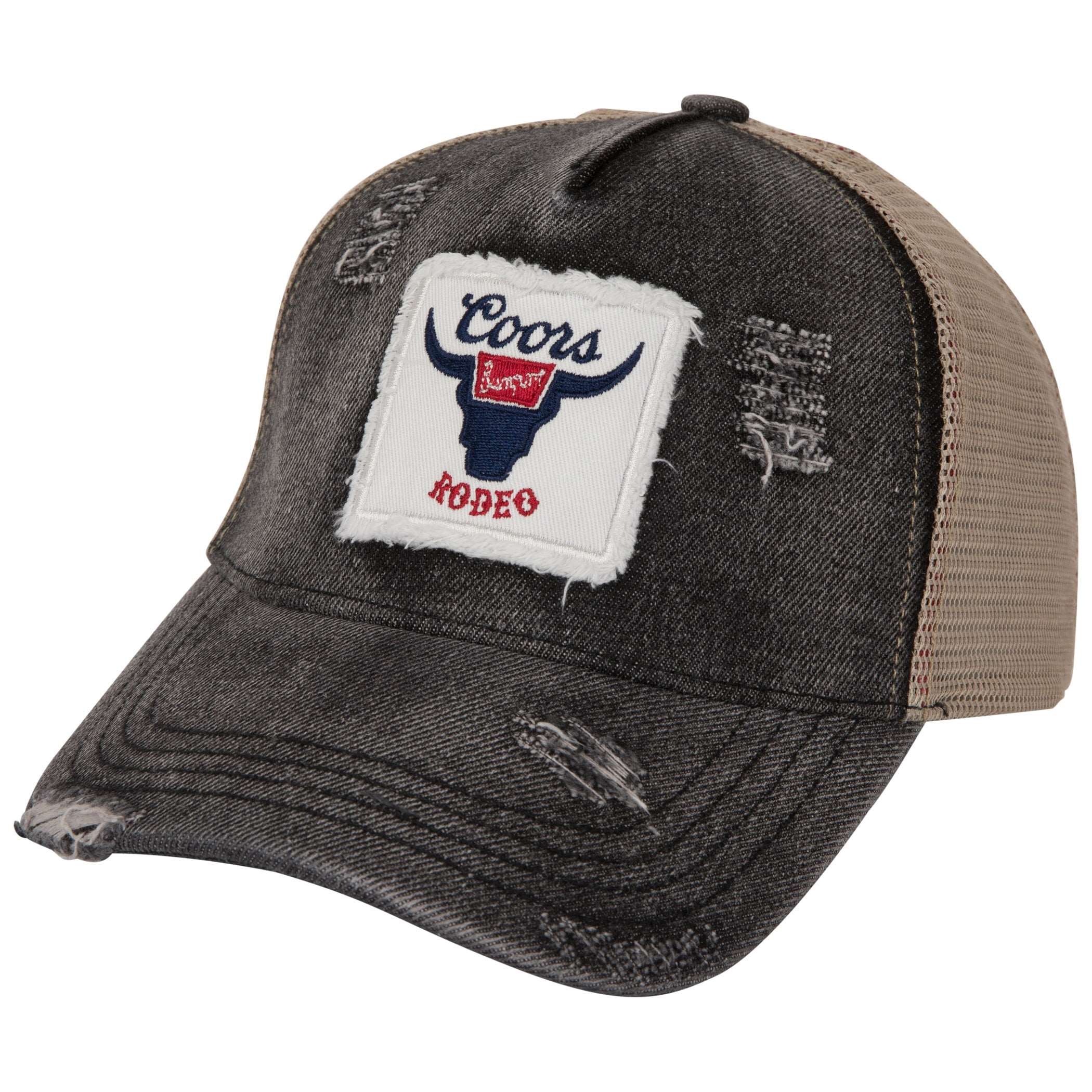 Coors Banquet Rodeo Trucker Hat
