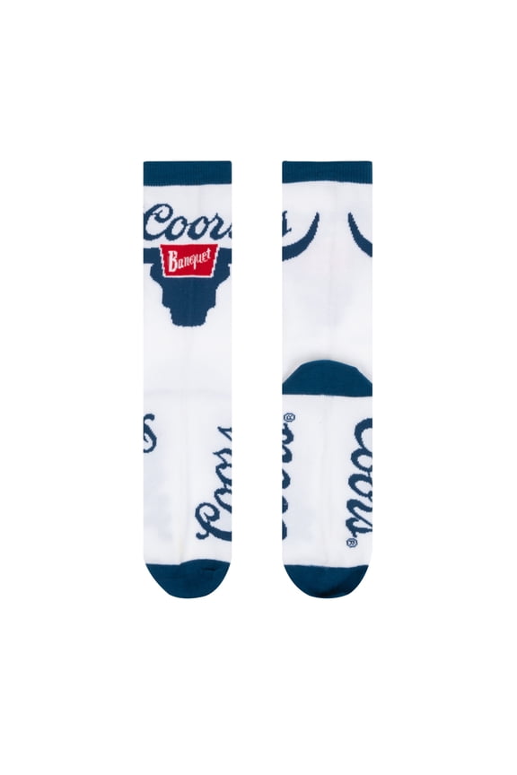 Banquet Simple Logo Crew Socks