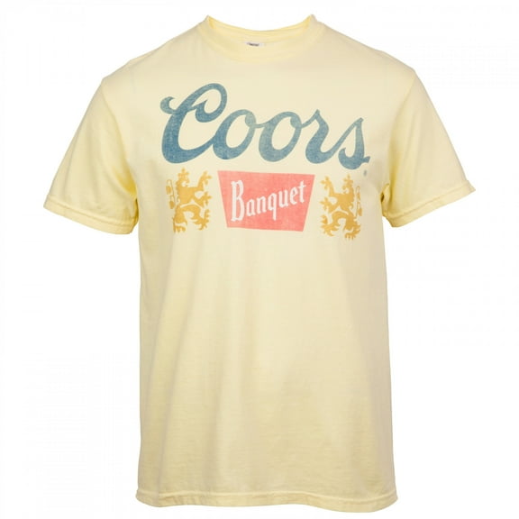 Coors Banquet Vintage Logo Comfort Color T-Shirt-Large