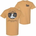 thumbnail image 1 of Coors Banquet Waterfalls Front and Back Print Gold Colorway T-Shirt-Medium, 1 of 3
