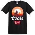 thumbnail image 1 of Coors  Coors Banquet The West at Sunset T-Shirt, Black - Extra Large, 1 of 1