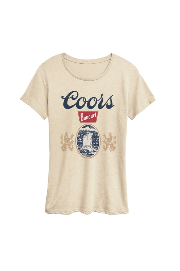 - Coors Logo - Women's Short Sleeve Graphic T-Shirt