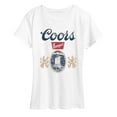 thumbnail image 1 of Coors - Coors Logo - Women's Short Sleeve Graphic T-Shirt, 1 of 4