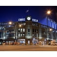 thumbnail image 1 of Colorado Rockies Unsigned Coors Field Across the Street Stadium Photograph, 1 of 1