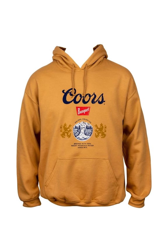 Golden Banquet Beer Logo Hoodie - Extra Large
