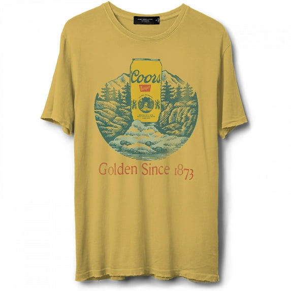 Coors Golden Banquet Rocky Rivers T-Shirt by-XLarge