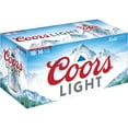 thumbnail image 1 of Coors Light American  Beer, 18 Pack, 16 fl oz Aluminum Cans, 4.2% ABV, 1 of 6