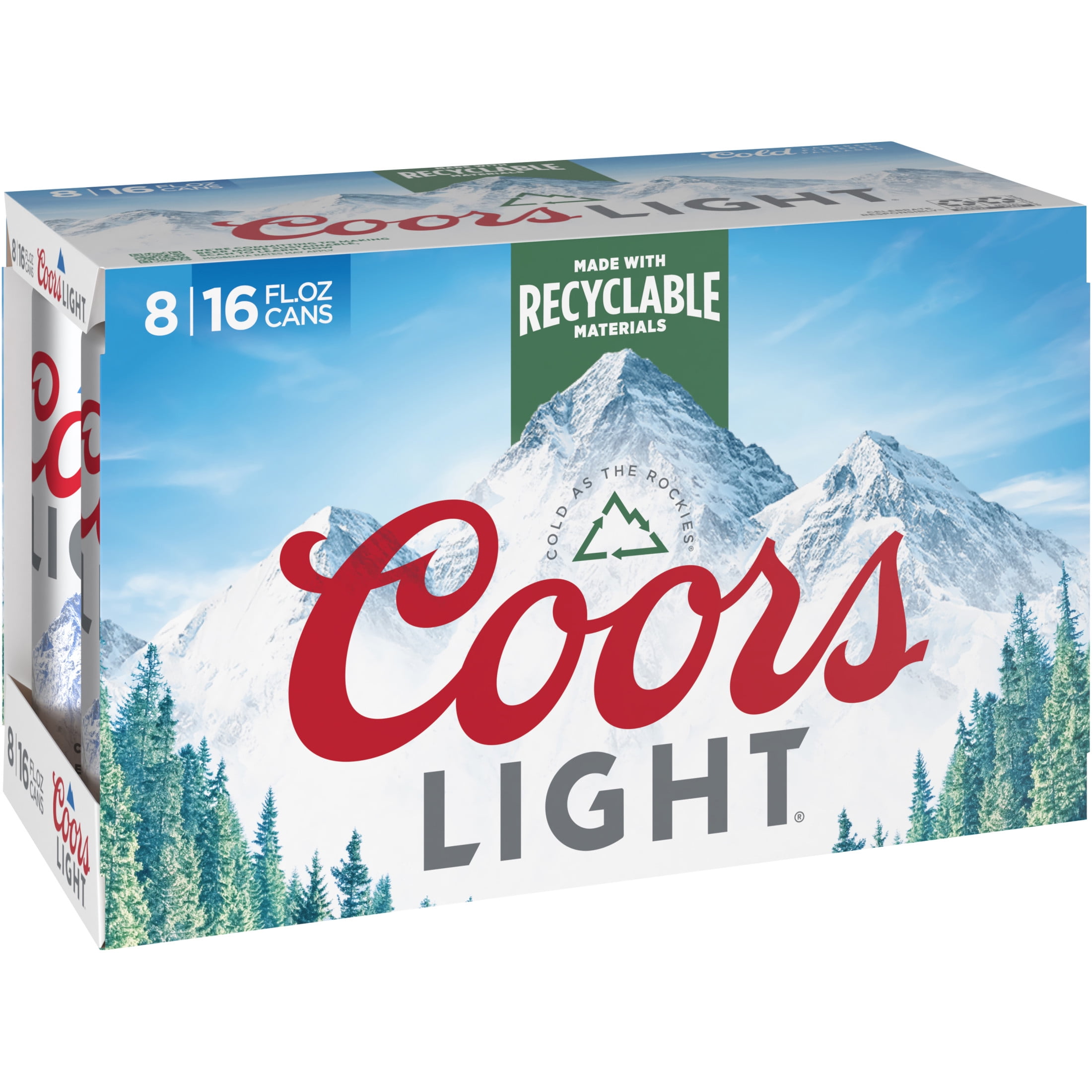Coors Light 30缶✖︎2ケース1 Coors Light American Beer, 30 Pack, 12 fl oz Aluminum Cans