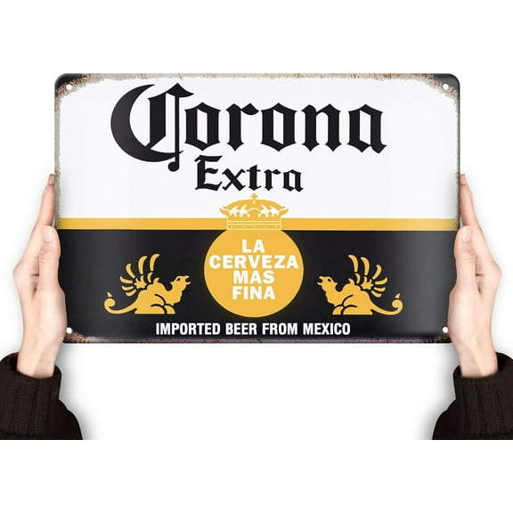 Coors Light Beer Signs Man Cave Decor | Bar Vintage Metal Tin Signs | Garage Retro Home decor | Wall Poster Funny Cool Things Stuff For House Shop Room Coffee 8 * 12 Inch