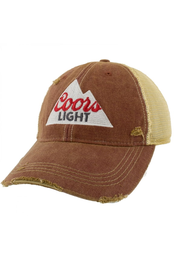 Light Logo Red Colorway Trucker Hat