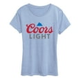 thumbnail image 1 of Coors Light - Coors Light - Women's Short Sleeve Graphic T-Shirt, 1 of 3