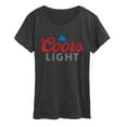 thumbnail image 1 of Coors Light - Coors Light - Women's Short Sleeve Graphic T-Shirt, 1 of 4