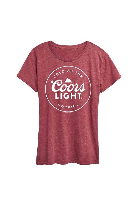 - Coors Logo Badge - Women's Short Sleeve Graphic T-Shirt
