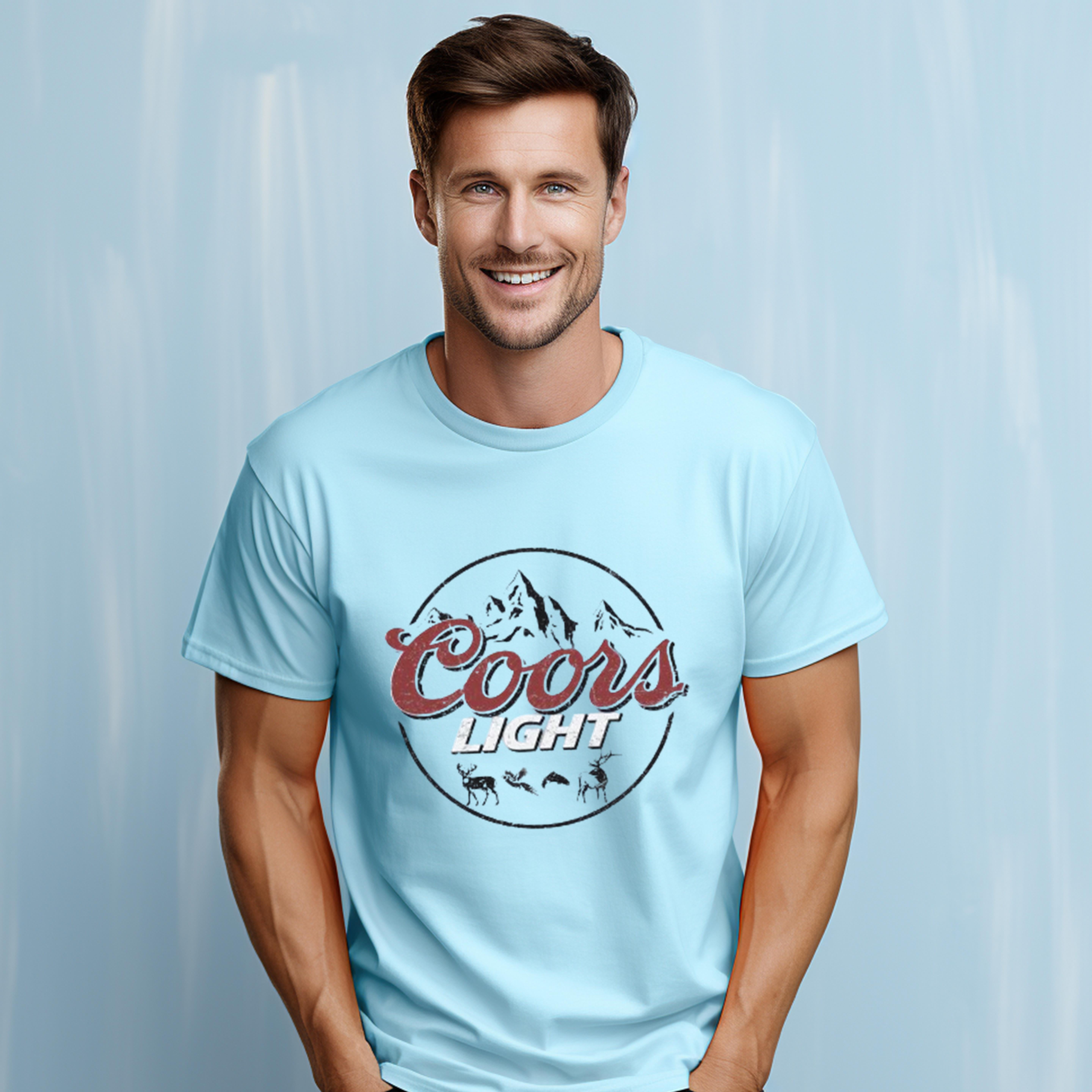 Coors Light Hunting Coors Light Pheasa, Unisex TShirt Your Go To For Effortless Fashion