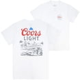thumbnail image 1 of Coors Light Lake Fishing Front Back T-Shirt-XLarge, 1 of 3