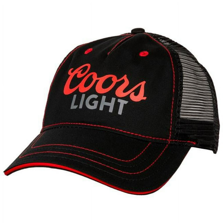 Coors light sales baseball caps