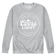 thumbnail image 1 of Coors Light - Logo Badge  -  Crew Fleece, 1 of 5