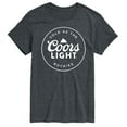 thumbnail image 1 of Coors Light - Logo Badge  -  Men's Short Sleeve Tee, 1 of 5