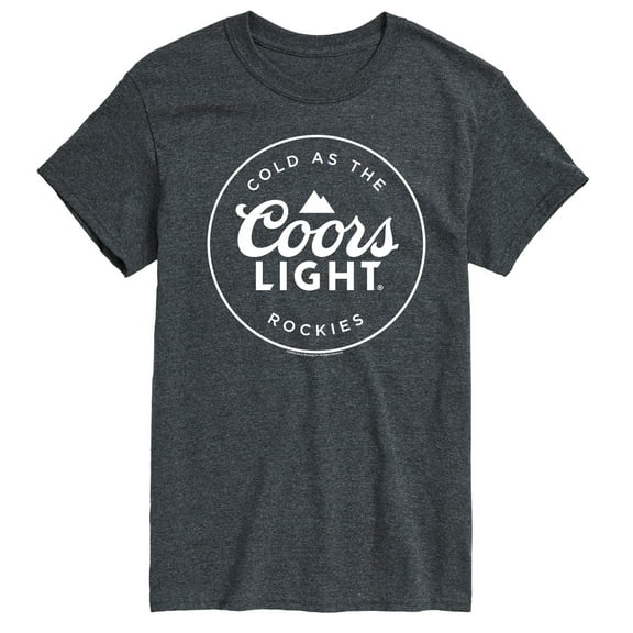 Coors Light - Logo Badge - Men's Short Sleeve Tee