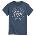 thumbnail image 1 of Coors Light - Logo Badge  -  Men's Short Sleeve Tee, 1 of 5