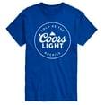 thumbnail image 1 of Coors Light - Logo Badge  -  Men's Short Sleeve Tee, 1 of 5