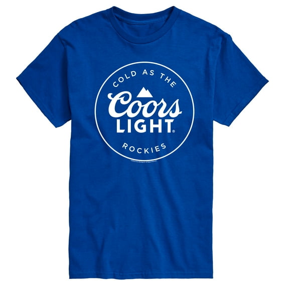 Coors Light - Logo Badge  -  Men's Short Sleeve Tee