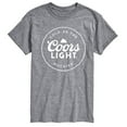 thumbnail image 1 of Coors Light - Logo Badge  -  Men's Short Sleeve Tee, 1 of 5