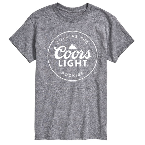 Coors Light - Logo Badge - Men's Short Sleeve Tee