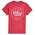 thumbnail image 1 of Coors Light - Logo Badge  -  Men's Short Sleeve Tee, 1 of 5
