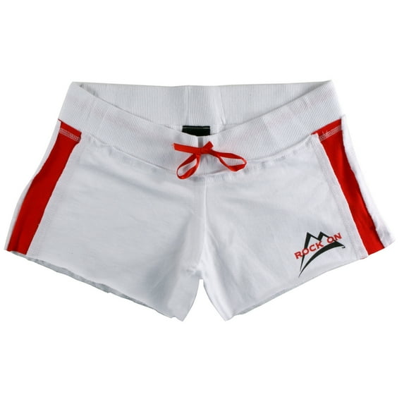 Coors Light - Logo Raw Edge Juniors Drawstring Shorts - Large