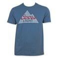 thumbnail image 1 of Coors Light Men's Blue Mountain Logo T-Shirt-2XLarge, 1 of 1