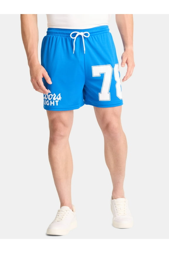 Men's and Big Men's Graphic Basketball Shorts, Sizes XS-3XL