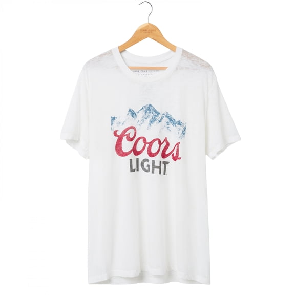 Coors Light Mountain Logo T-Shirt by-XLarge